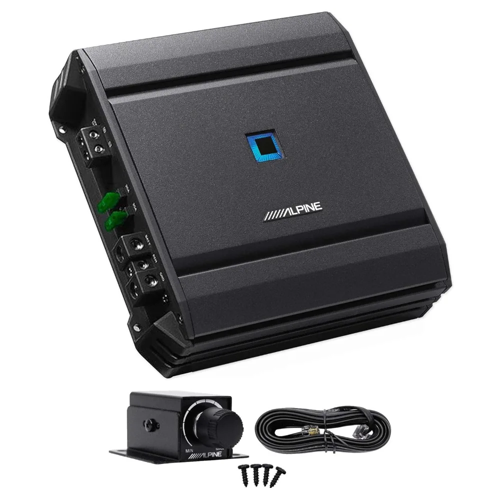 جبال الألب S-A60M 600 واط RMS أحادية مضخم الصوت للسيارة مضخم الصوت فئة D + مقبض باس #1