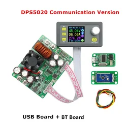 DPS5020 50V 20A Constant Voltage Current Converter LCD Voltmeter Step-down Communication Digital Power Supply