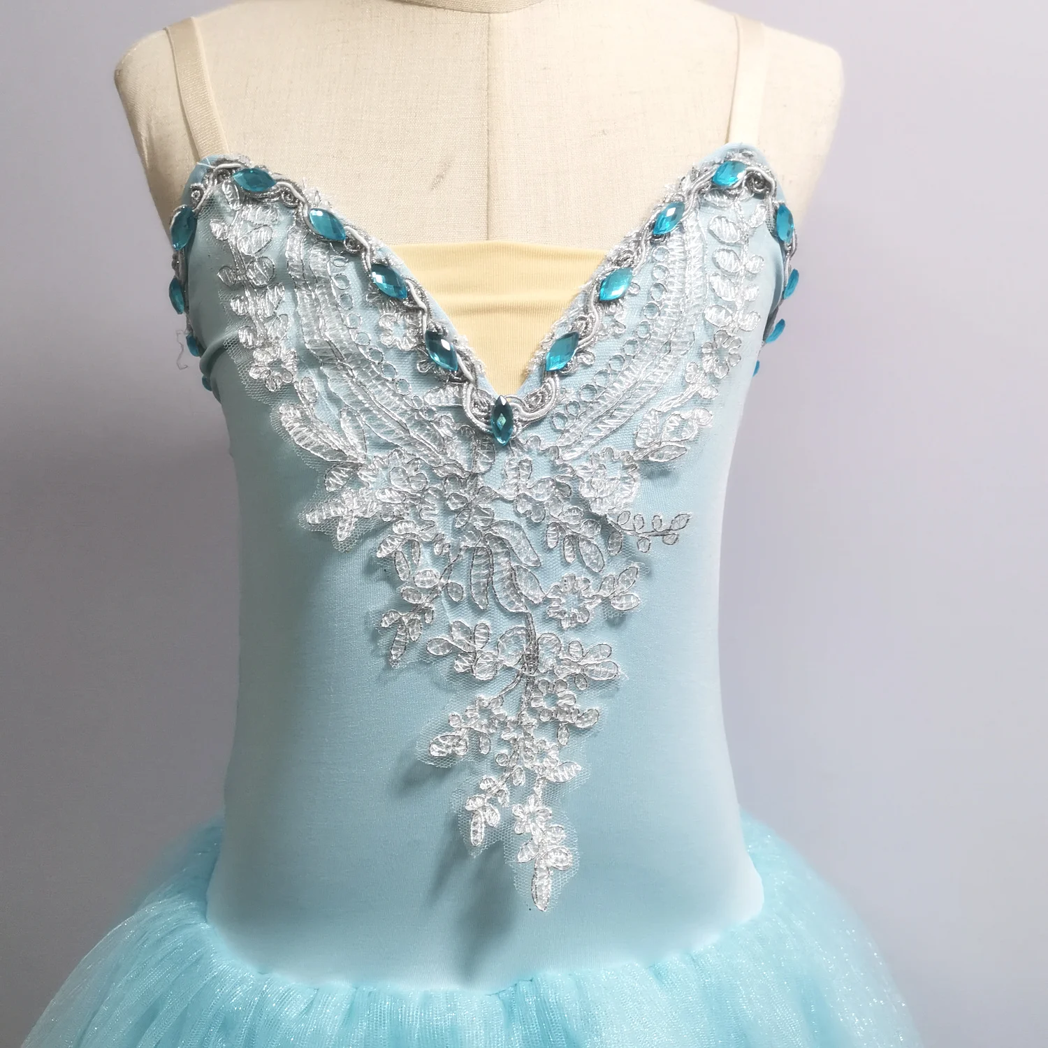 Jupe Tutu de Ballet pour femmes, robe longue pour filles, vêtements de Performance, jupes de danse en forme de cygne