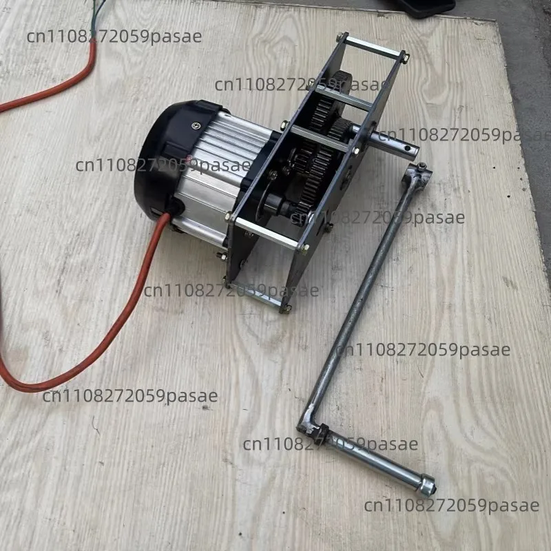 220V V2000W Hand Generator 50HZ AC Speed Gearbox Brushless