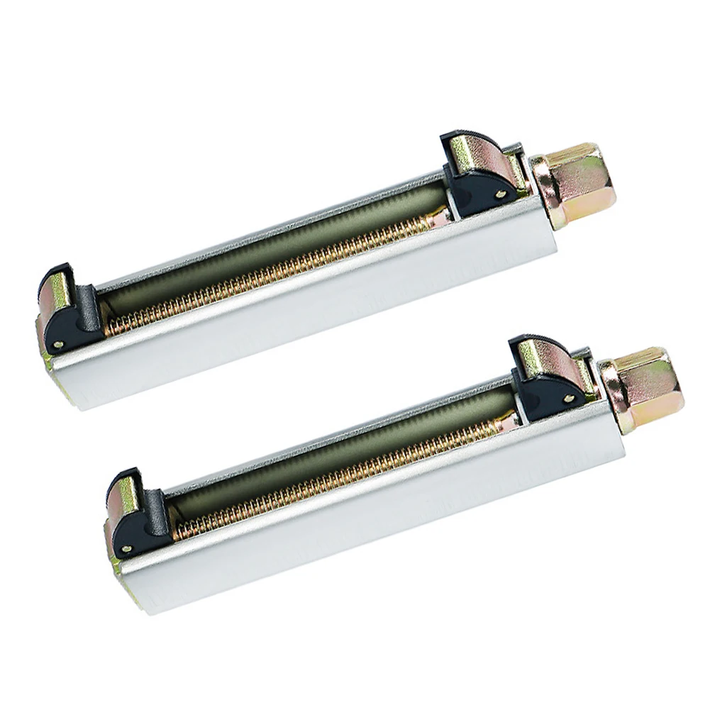 

Motorcycle Coil Spring Compression Tool Set 2 Pieces for Suspension Maintenance Alloy Construction with Easy Operation