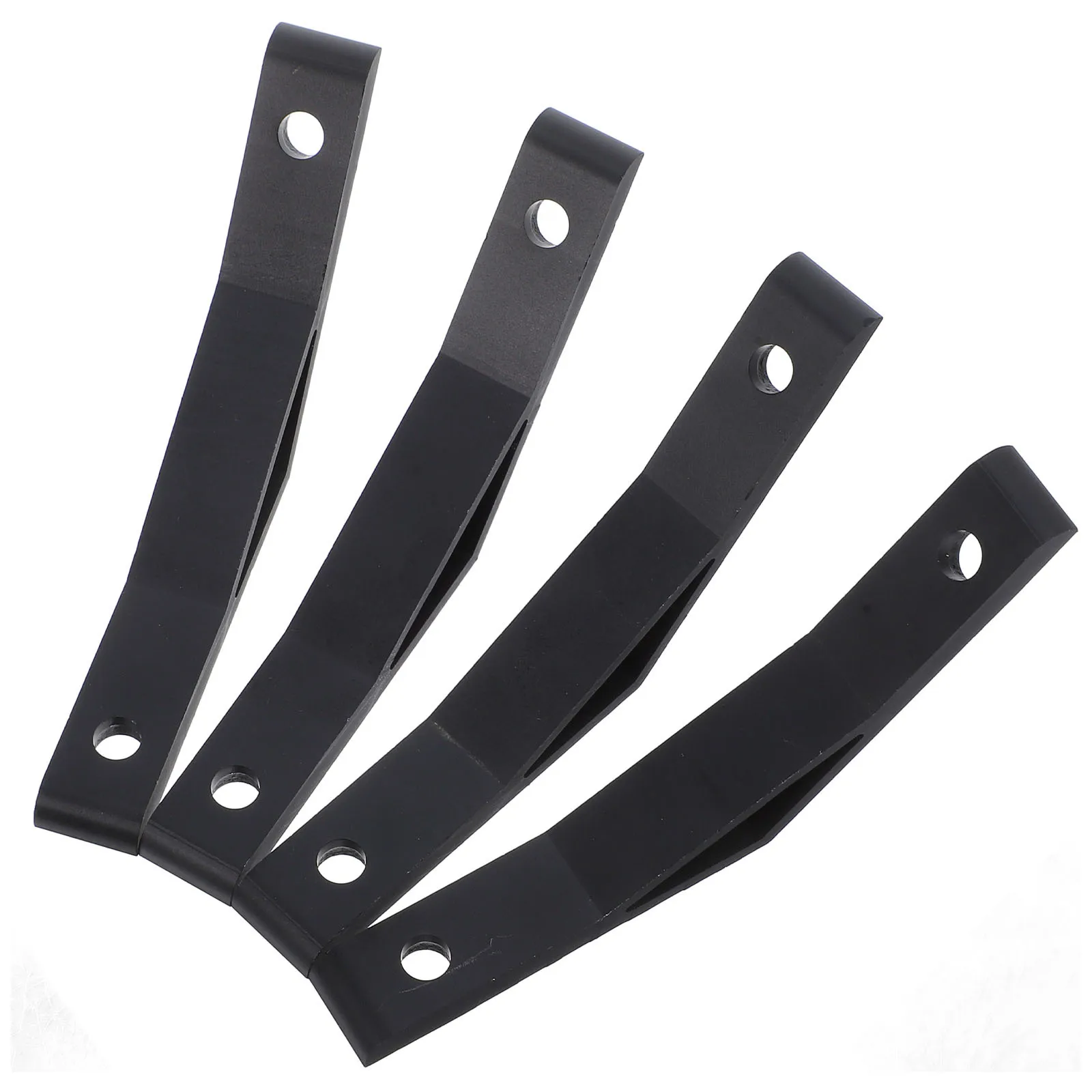 

4Pcs Aluminum Corner Brace 135 Angle Sleek Finish Robust Construction Versatile Solution Time Saving Installation Furniture