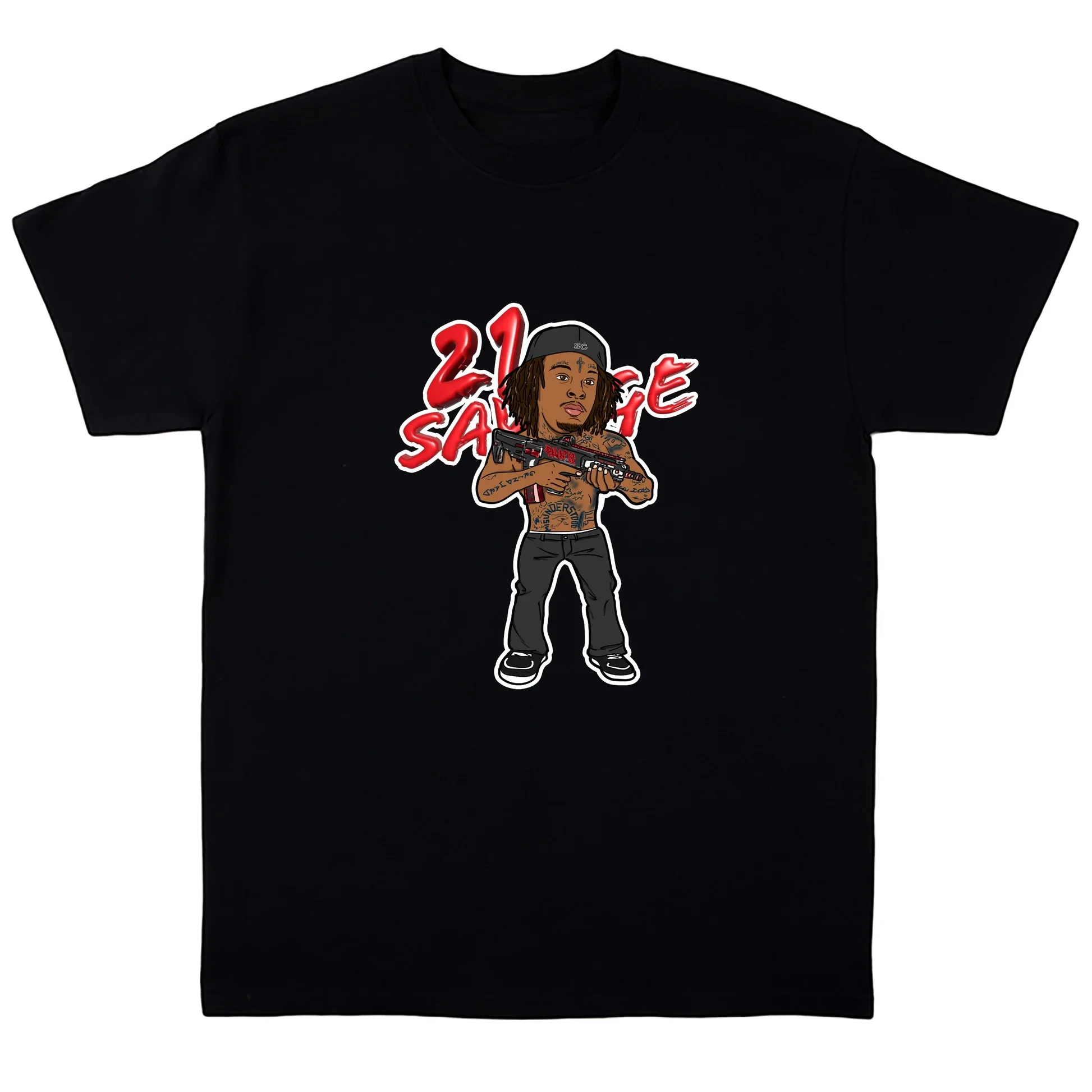 Rapper 21 Savage Cr…