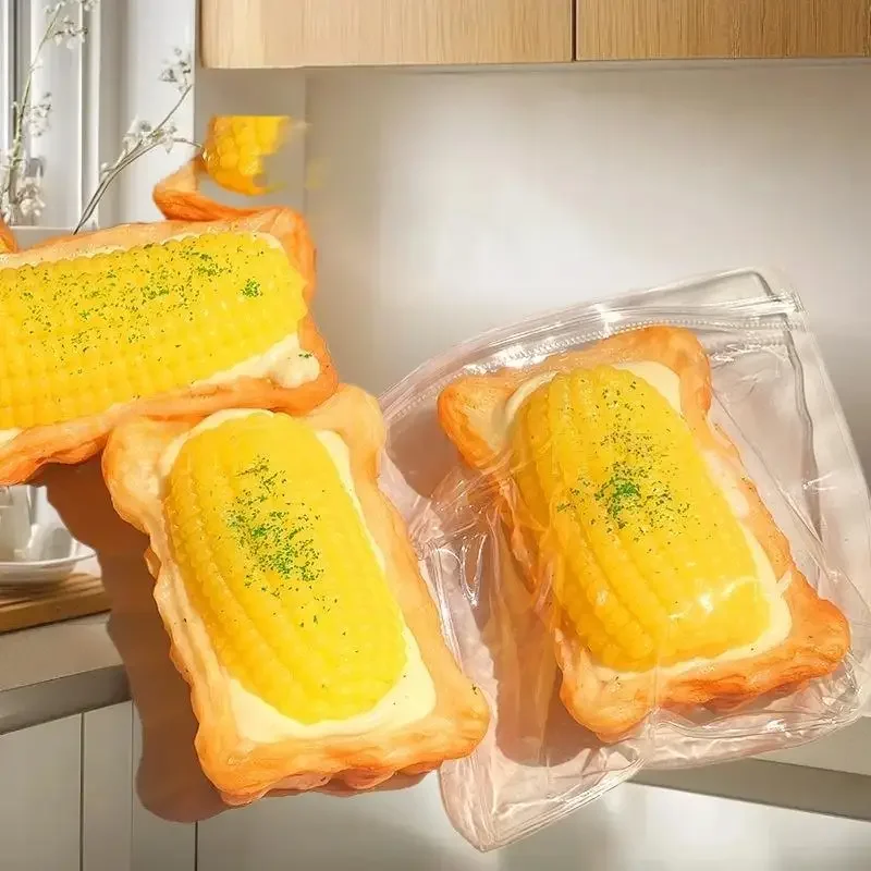 

Цельный пирог с кукурузными яйцами ручной работы, плюшевые игрушки; реквизит для снятия стресса для детских музыкальных игр