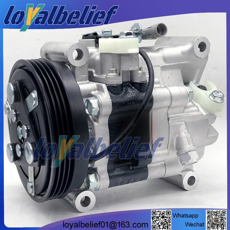 

New Air Conditioner AC Compressor For Suzuki Swift III SX4 95200-63JA0 95200-63JA1 95201-63JA0 95201-63JA1 9520063JA1 9520063JA0