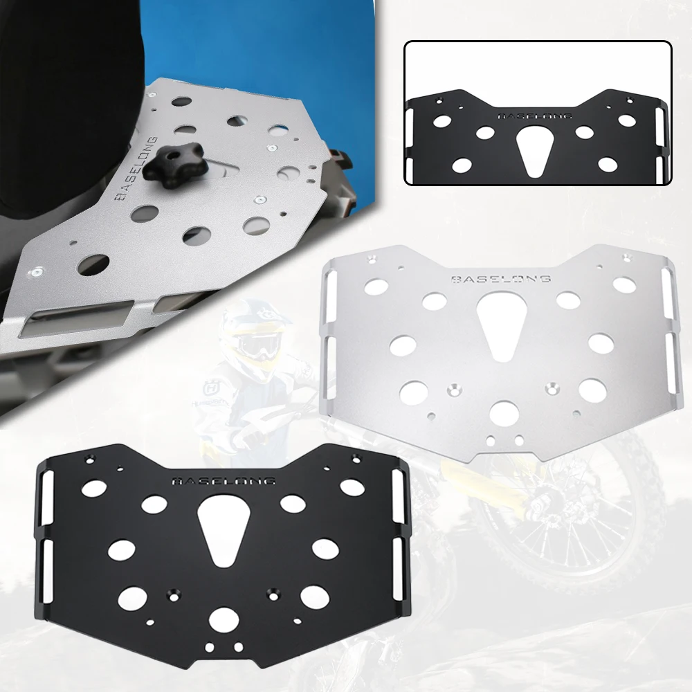 

For BMW R1200GS LC R1200 GS LC 2013 2014 2015 2016-2023 GS 1200 1250 Rear Luggage Support Case Holder Trunk Frame Plate Bracket