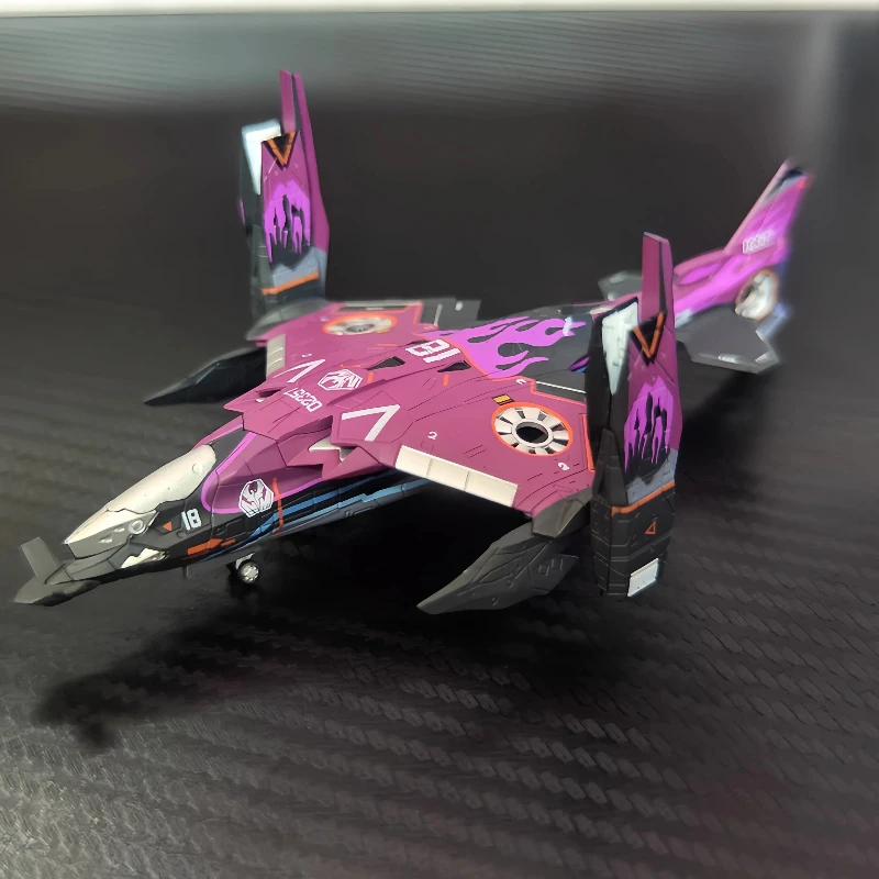 

1: 144 Nan Tian Men Plan Purple Fire Universal Vertical Landing Platform Plastic Assembly Model Exquisite Collection Gift