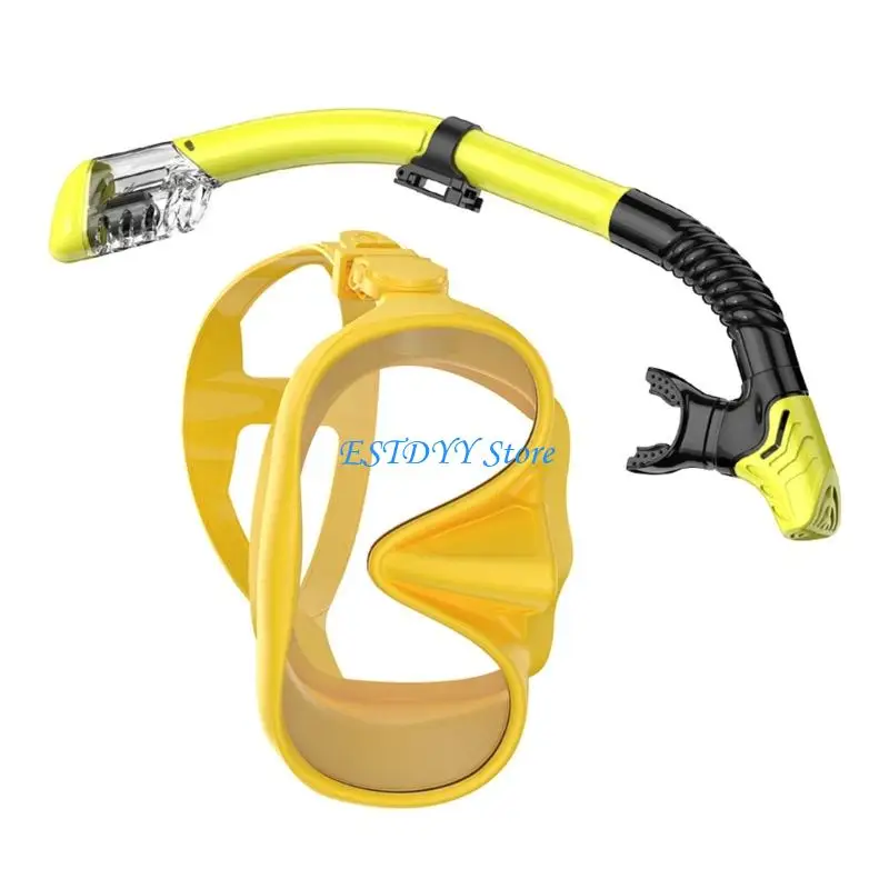 

G6DE Strengthened Upper Breathing Tube And Defog Resistant Mask For Marine quests