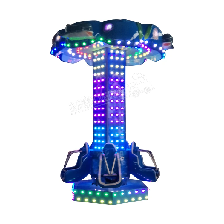 Children's Funfair Rides Indoor Amusement Equipment Mini Drop Tower Ride Amusement Rides for Kidspromote sales