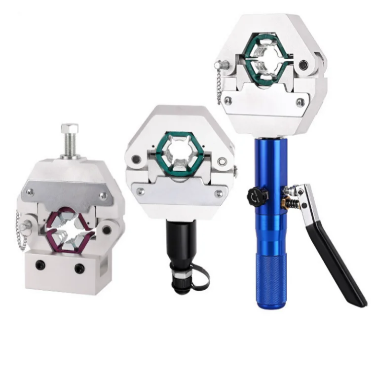 

2023 Hydraulic Auto AC Hose Crimper Car Air Condition AC Repair Tools Hose Press