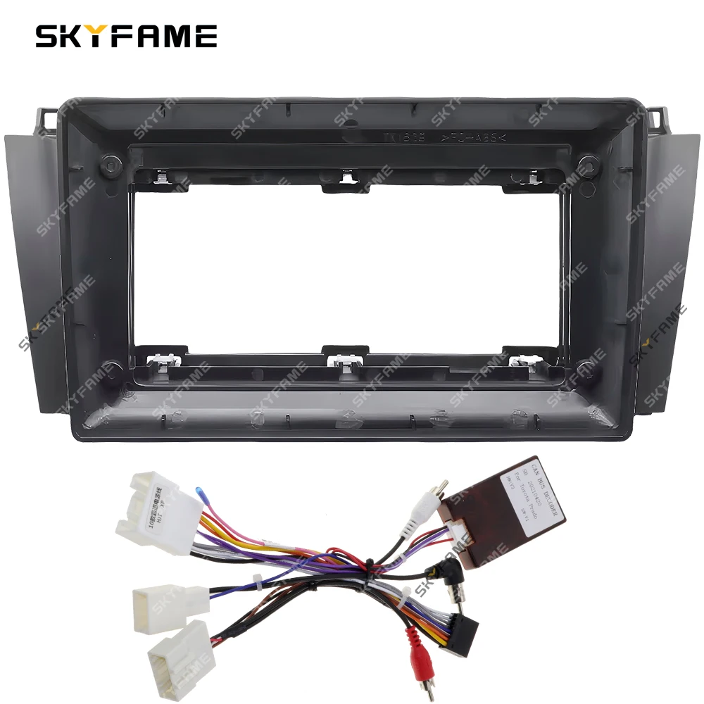 

SKYFAME автомобильная рамка, адаптер для фасции, Android радиоприемник, комплект панели для приборной панели для Toyota Solara