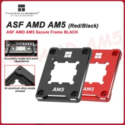 Thermalright – cadre sécurisé AMD AM5, noir/rouge, pour ordinateur, processeur, correcteur de flexion