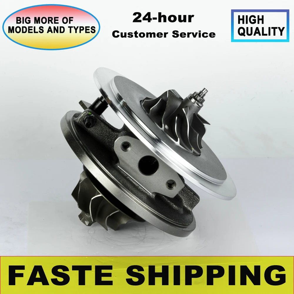 GT2052V Turbocharger Cartridge 710415 for BMW 525D Opel Omega E39 120 Kw 163 HP M57D - 7781436 Turbine core 710415-5007S