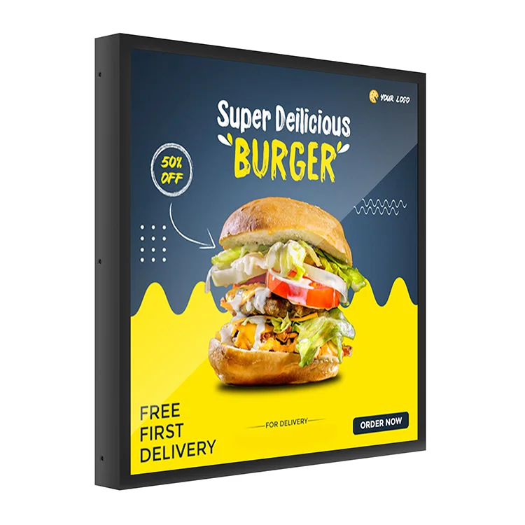 

For square digital signage 33.2 inch 1920x1920 1:1 LCD panel, digital signage and display