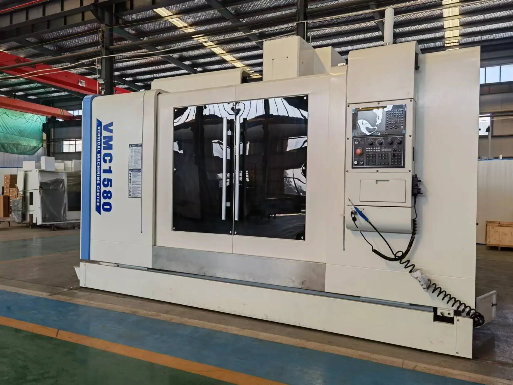 New Product High Productivity FANUC Large VMC 5 Axis CNC Vertical Hining Center VMC1580