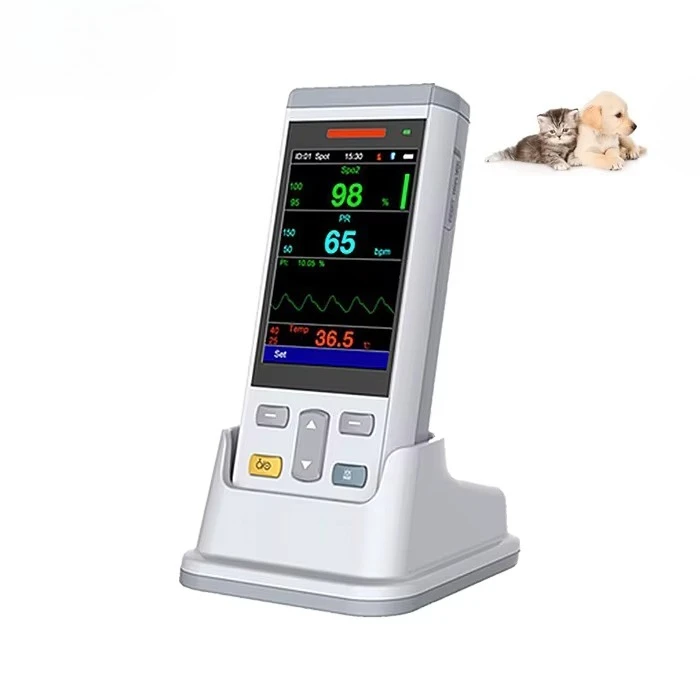 Handheld Multiparameter Veterinary Patient supports  for animal clinical