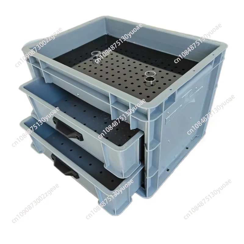 40 * 30 fish tank, double-layer drawer wet and dry separation box, top and bottom filter turnover box
