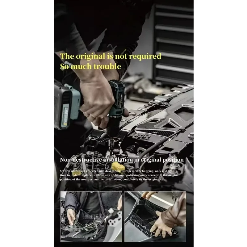 Nuove parti automobilistiche di alta qualità adatte per la copertura dello specchietto retrovisore in fibra di carbonio a secco stile originale X3M serie F97