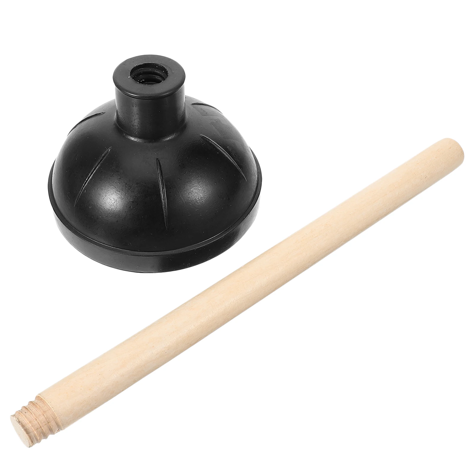 

Toilet Plunger Rubber Pump Unclogger for Bathroom Kitchen Sink Shower Drain Cleaning Tool Long Handle Home Office Hotel