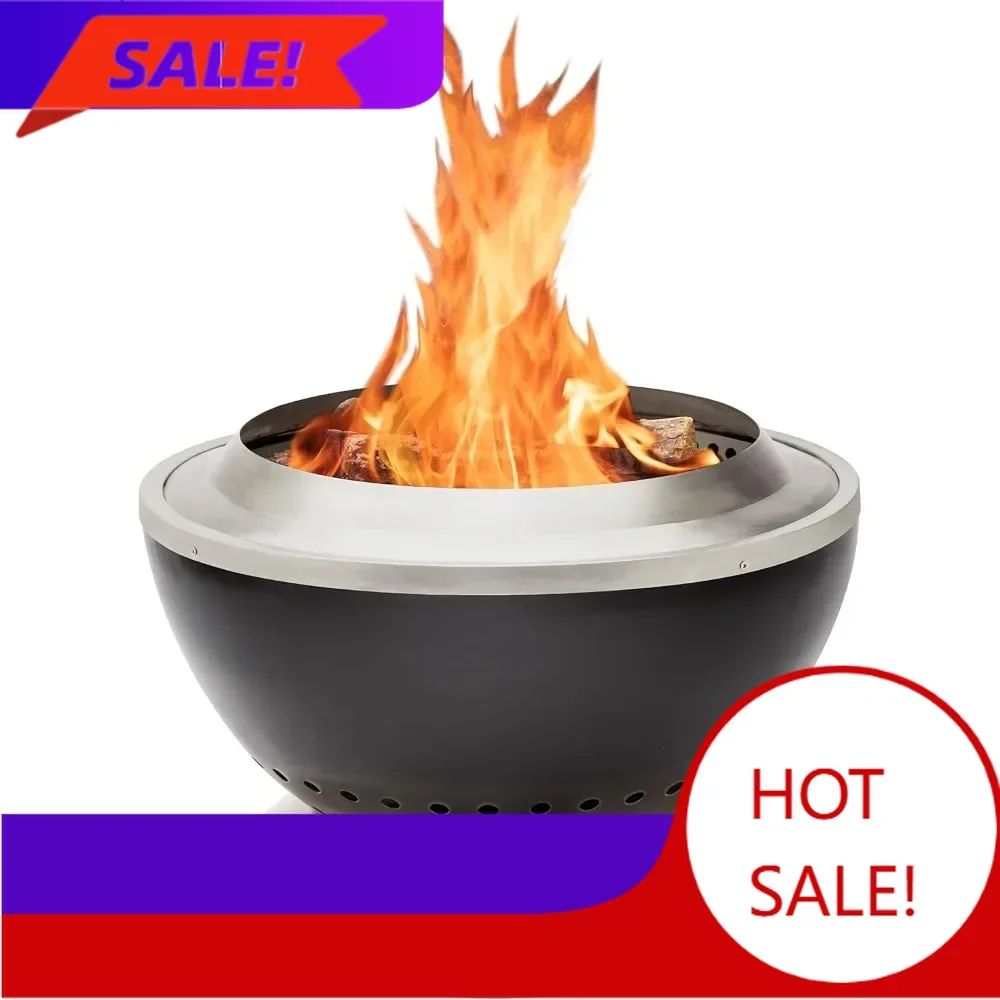 

Бестселлер: Портативный уличный дровяной камин из нержавеющей стали с технологией Cleanburn для сжигания дров без дыма (24 часа)