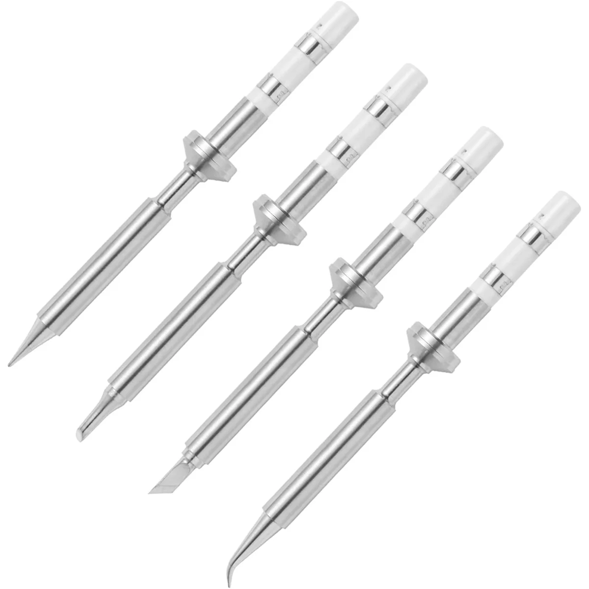 

AA98 8 шт., сменные мини-паяльники для микропаяльника Pinecil, PTS200/TS100, паяльная ручка, аксессуары для пайки