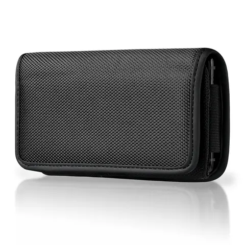 Funda para teléfono, funda de nailon con Clip para cinturón de teléfono móvil, bolsa de 3,5-6,3 pulgadas, funda de transporte, riñonera para iPhone 13, 12, Samsung, Galaxy, Xiaomi