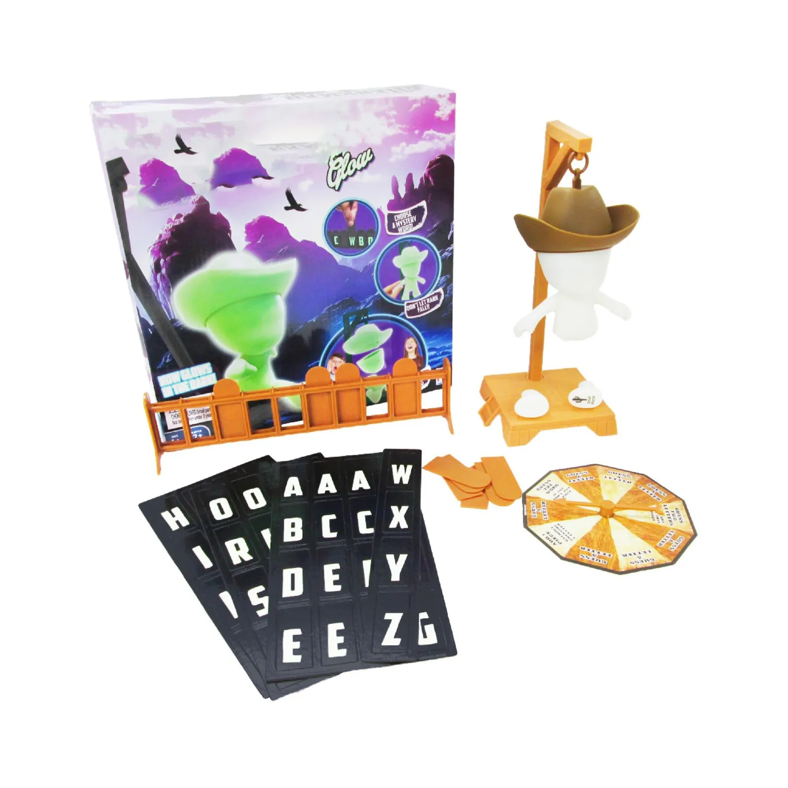 

2025 Hot Magnetic Gallows Mystery Word Game Educational Toy for Preschool Kids