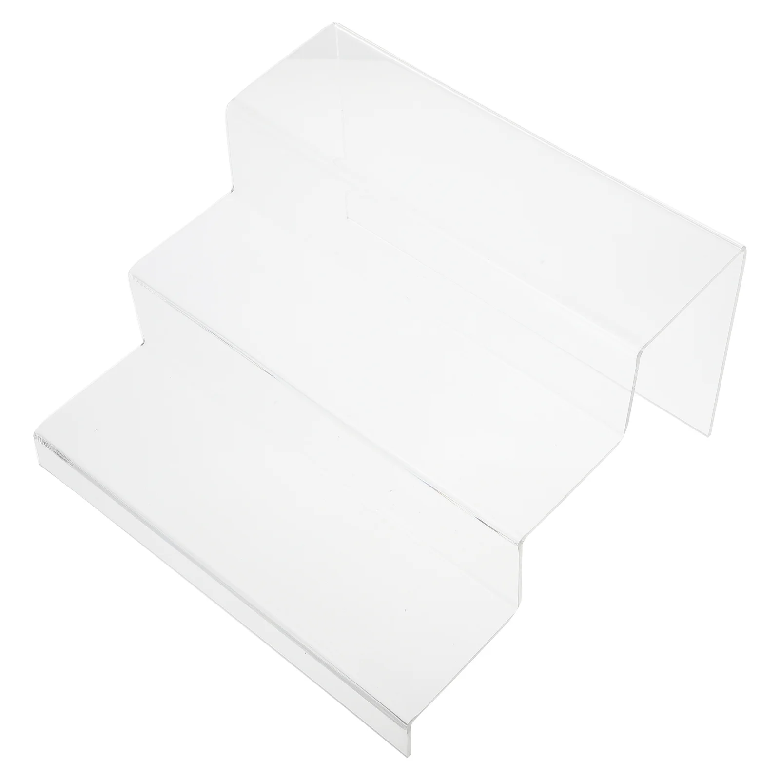 

1Pcs Acrylic Jewelry Display Rack Multi-Layer Transparent Storage Shelf for Wallet Glasses Accessories Transparent Wallet Holder