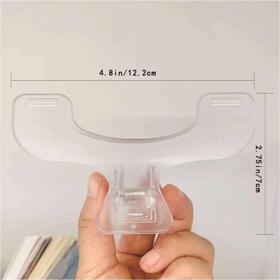 1pc bookcase, color multi-functional student classification folder, organization storage fixed memo test paper folder