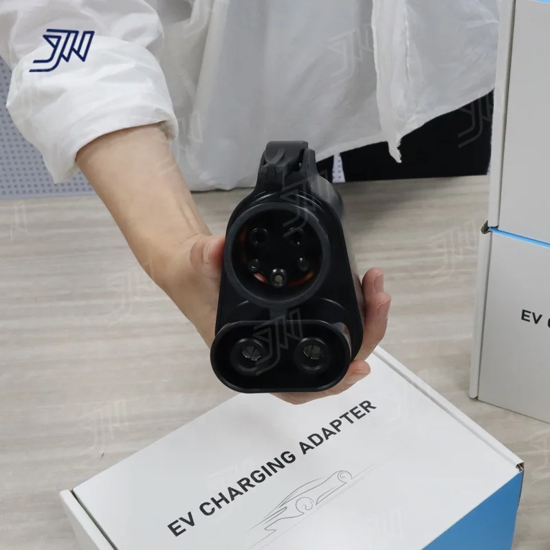 

250A NACS to Ccs1 Разъем для быстрой зарядки Ev, адаптер постоянного тока для электромобиля