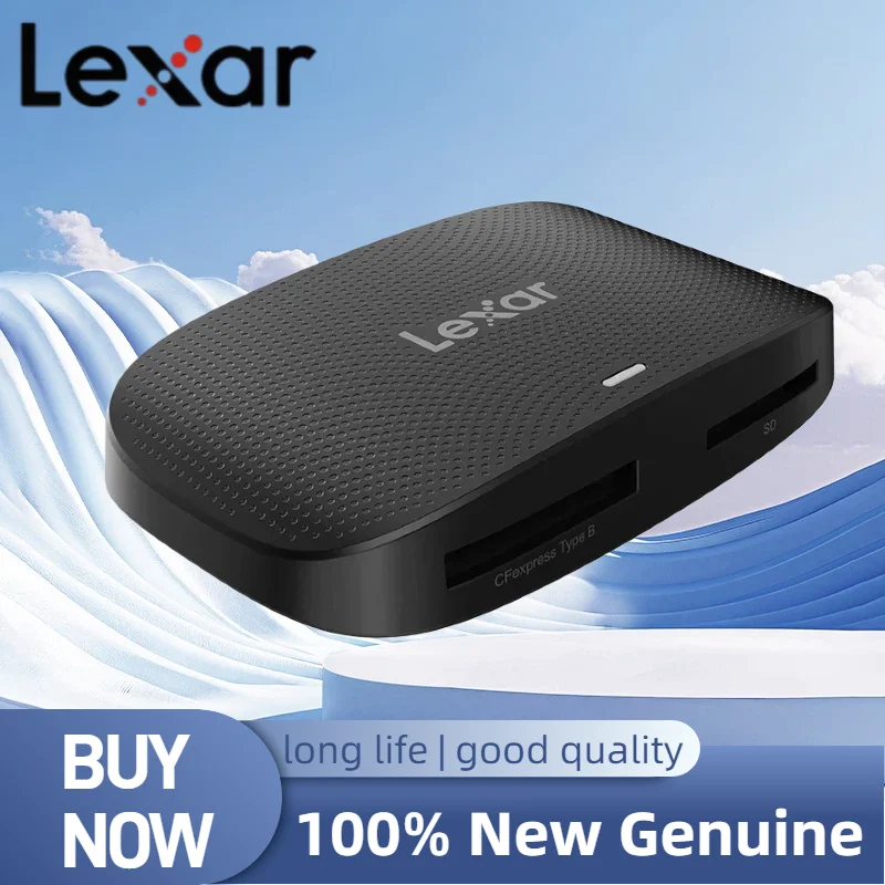 Lexar Professional CFexpress Type B / SD Card Reader RW520 100% Original USB 3.2 Gen 2 High Speed Memory Card