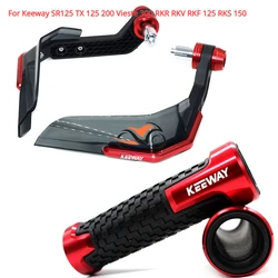 For Keeway SR125 TX 125 200 Vieste 300 RKR RKV RKF 125 RKS 150 Motorcycle  Handguard Grips Handle Shield Windshield