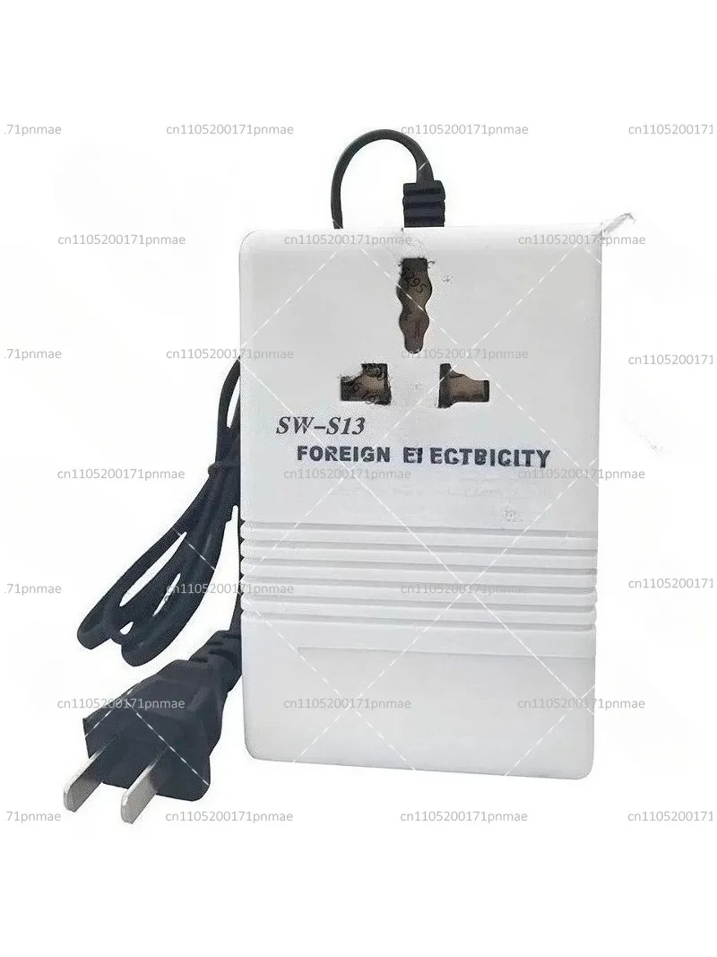 Universal Travel Adapter 220V to 110V Step Down Converter Dual Voltage Charger for Worldwide Use
