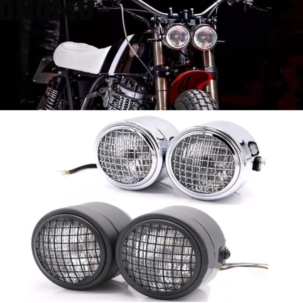 

Motorcycle Accessories Modified Front Headlight Suitable for Harley headlight Light Bulb