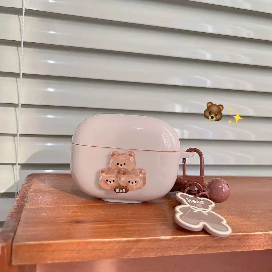 สําหรับ Huawei Freebuds Pro3/FreeBuds Pro 2 น่ารักจี้ซิลิโคนหูฟังสําหรับ Huawei freebuds Pro 2 ฝาครอบ