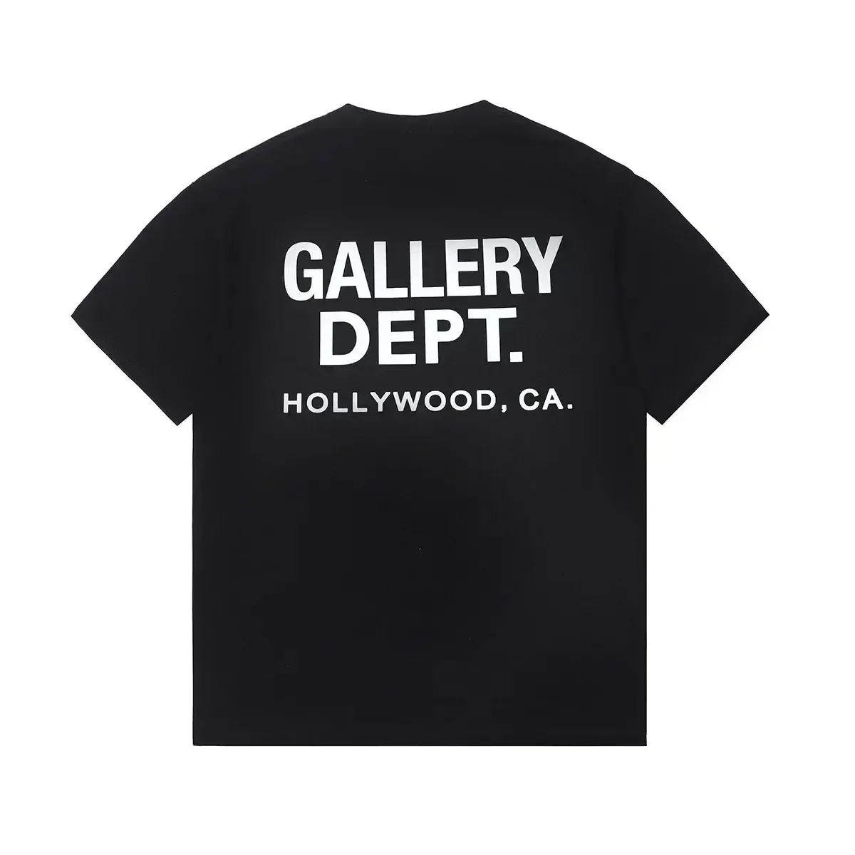 Plus Size Vintage High Street T-shirt Gallery Printed Shirt Fashion Letter Printed T-shirt Casual O-neck Tshirt Summer Brand Top