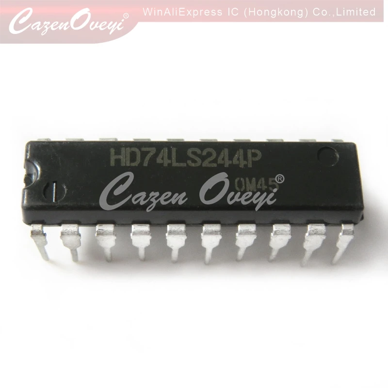 （5pcs）SN74HC574N 74HC574 SN74LS244N 74LS244 ADC0804LCN ADC0804 DIP-20