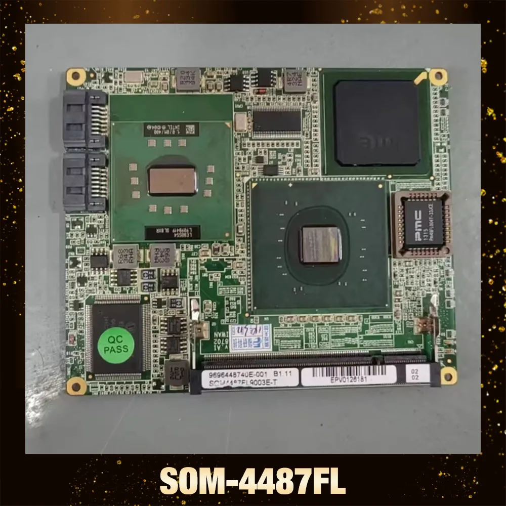 

For Ad-van-tech SOM-4487 Industrial Control ETX Motherboard SOM-4487FL Medical Motherboard