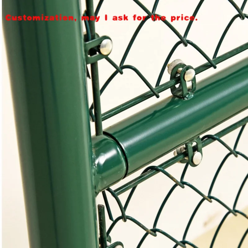 custom.Polyethylene Fence with a Diameter of 4mm Fields Stadium Fences  and Professional Field Fences