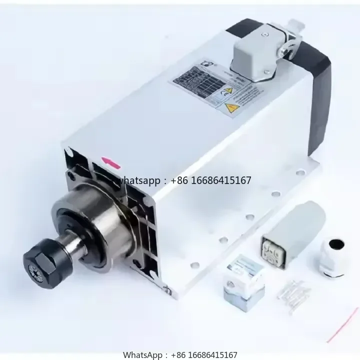 ES325 Machine Tool Milling Spindle With High Speed 50.000 Rpm Spindle For Plastic Industries