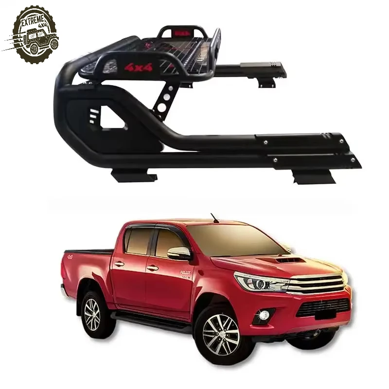 

Pickup Truck Roll Cage for Hilux Vigo Revo Triton Fortuner Damx Mux Navara Np300 Ranger