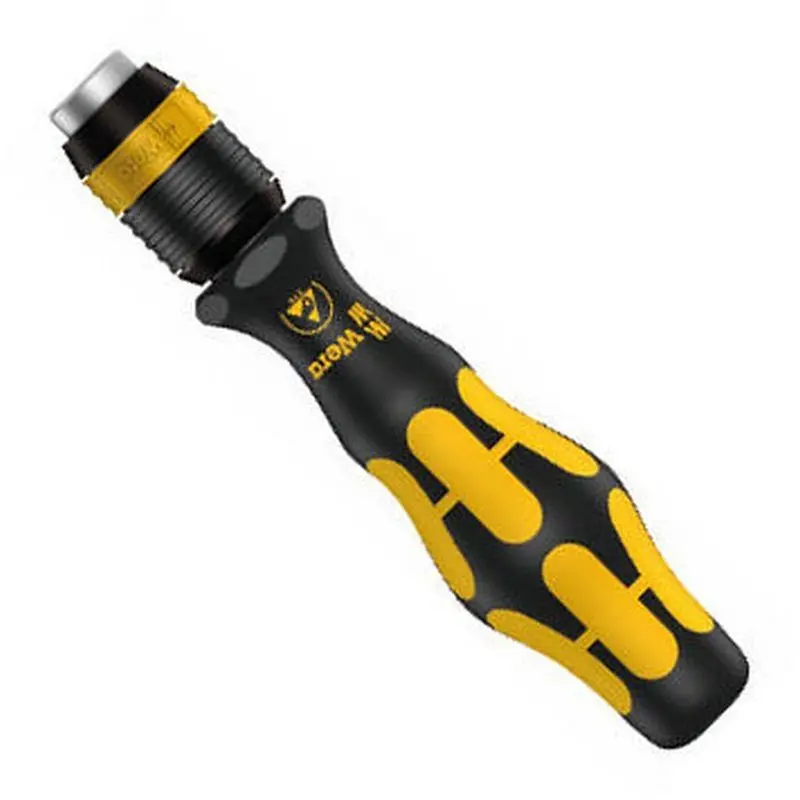 Wera 05051273001 Kraftform ESD 813 R Hexagonal Drill Bit Screwdriver Non Magnetic 1/4 Inch Bit 90 MM Blade Length