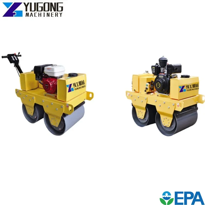 YG Factory Price Driving Road Roller Vibrating Type Specification Street Construction Pavement 3D Roller Equipment for Mexiico