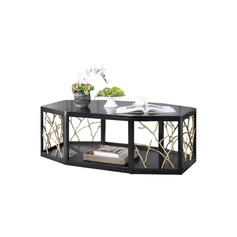 

Italian minimalist coffee table simple modern high-end art decorative cabinet living room designer light luxury solid wood large