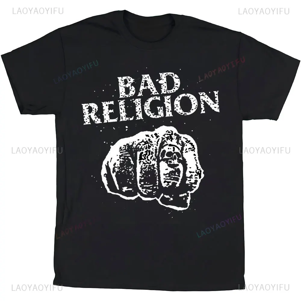 Bad Religion - Mens Against The Grain Slimfit T-Shirt Summer