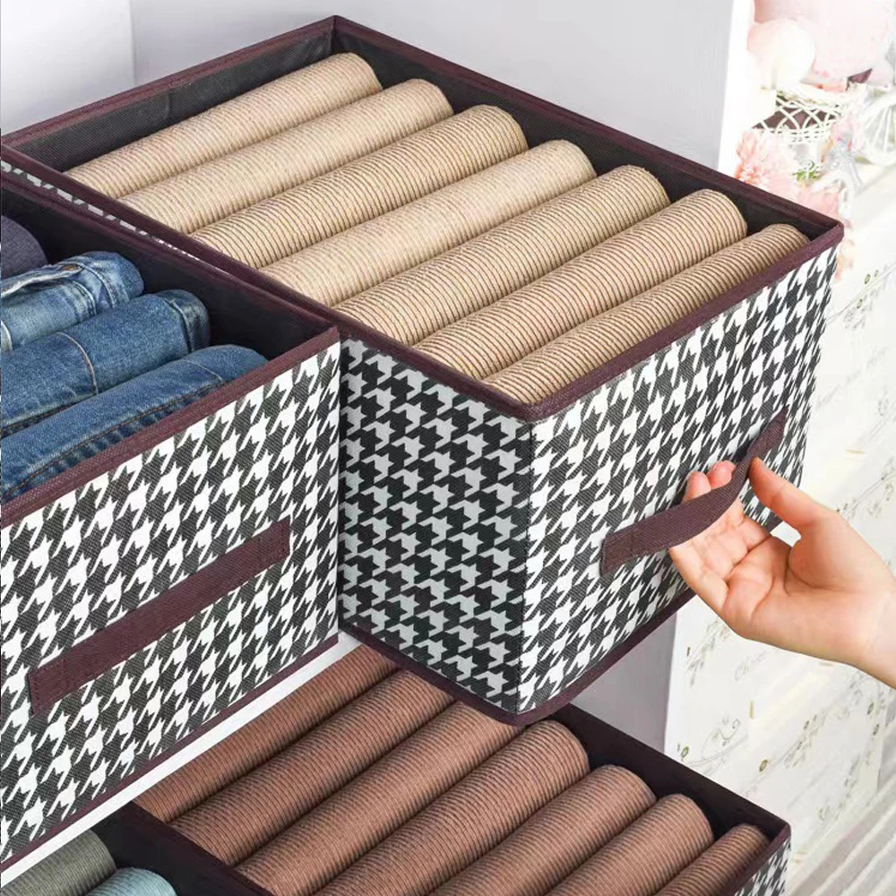 1 foldable storage box, clothing storage box, home organizing storage box, clothing, toys, books storage box, simple PP board st