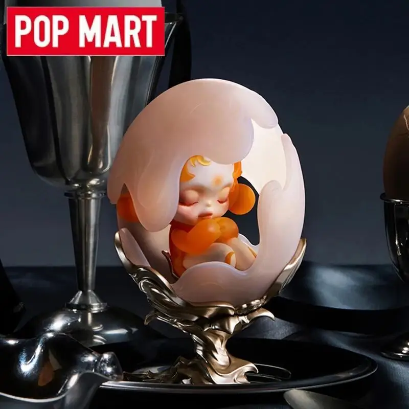 POP MART Skullpanda la fête commence série boîte aveugle mignon Anime figurine jouets originaux poupées devinez sac ornements fille cadeau