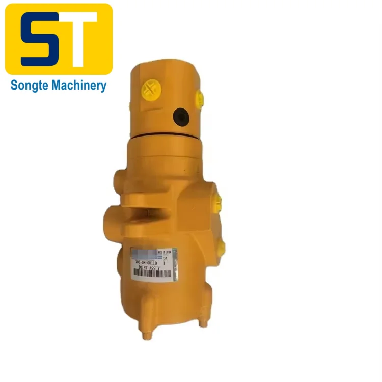 Construction Machinery Parts 703-08-00110 Swivel Joint Ass'y for  PC130-6 PC130-7 PC130-8