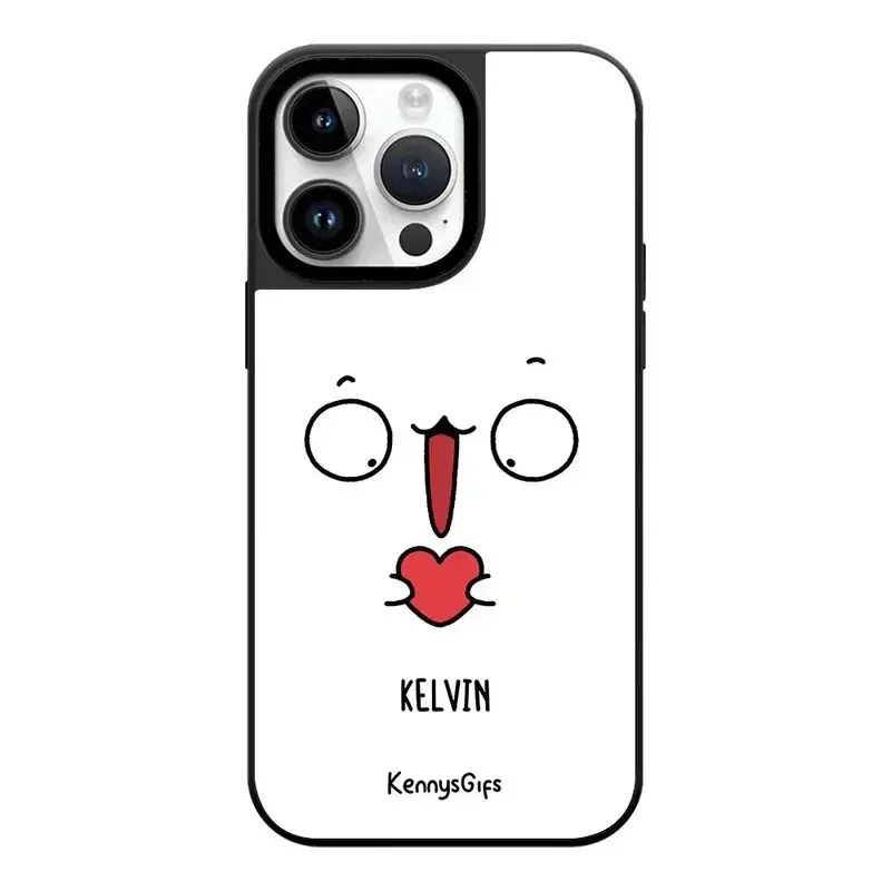 Cartoon Funny Chicken Mirror Magnetic Phone Case Cover for IPhone 11 12 13 14 15 16 Pro Max Case for IPhone 16 Pro Max