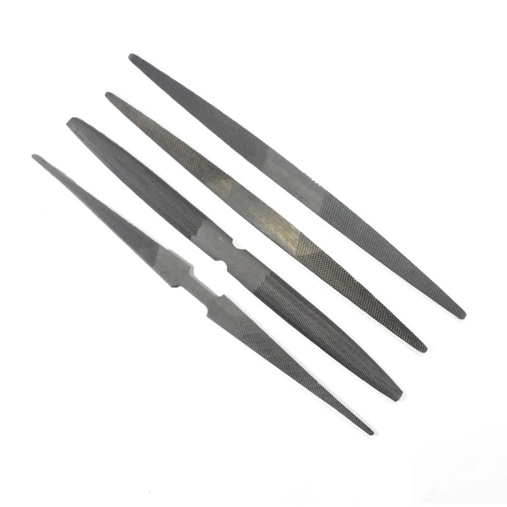 Arquivos de Cabeça Dupla para Cera Shaping Arquivos Meio Redondos Arquivo Plano Polimento Escultura Arquivamento